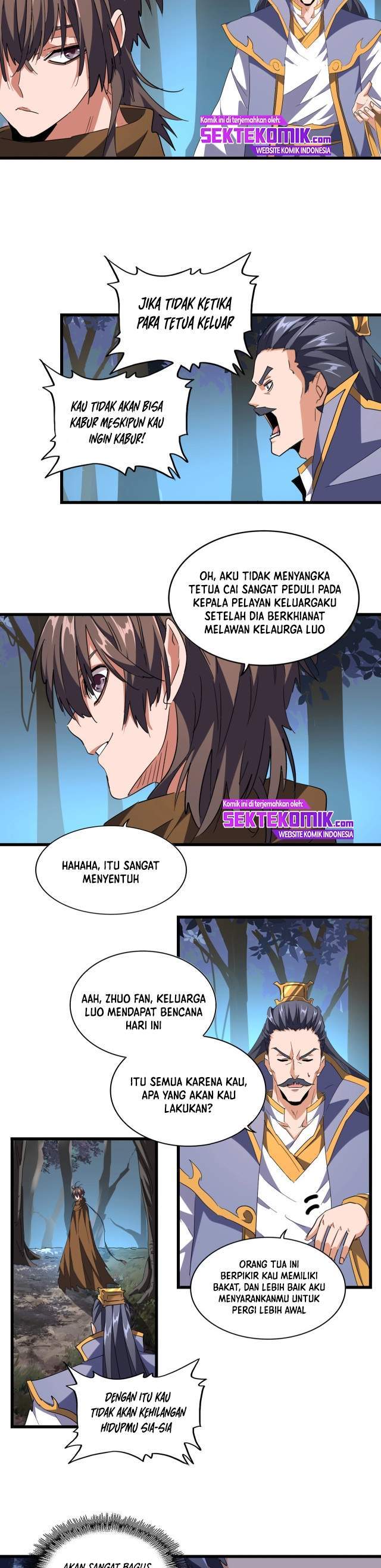 Magic Emperor Chapter 228