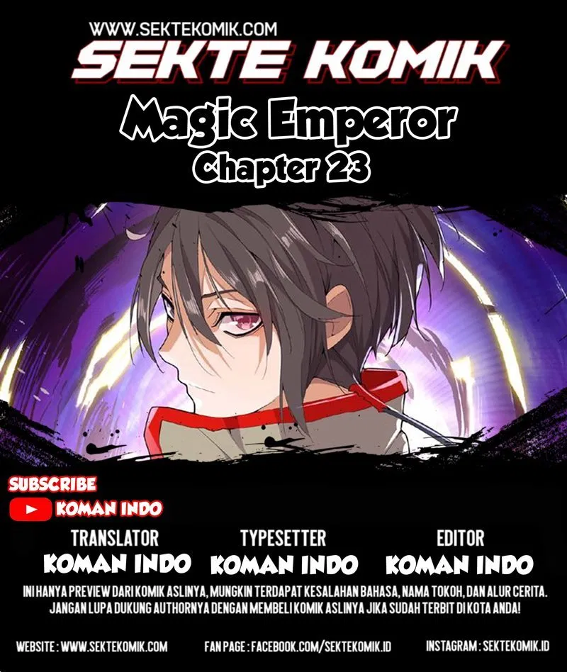 Magic Emperor Chapter 23