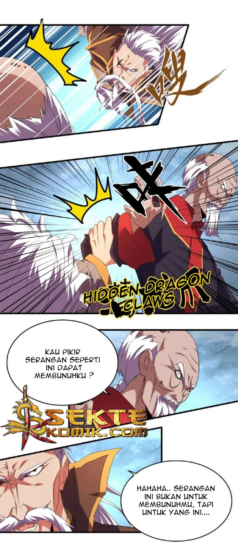 Magic Emperor Chapter 23