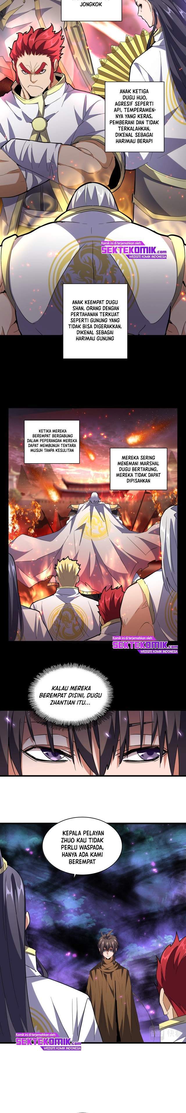 Magic Emperor Chapter 231