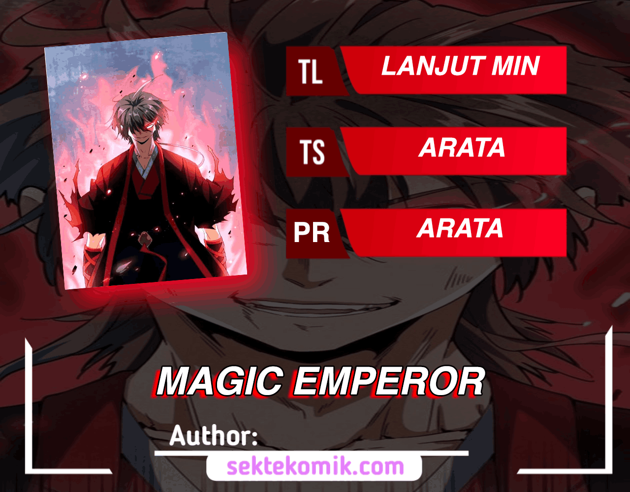 Magic Emperor Chapter 232