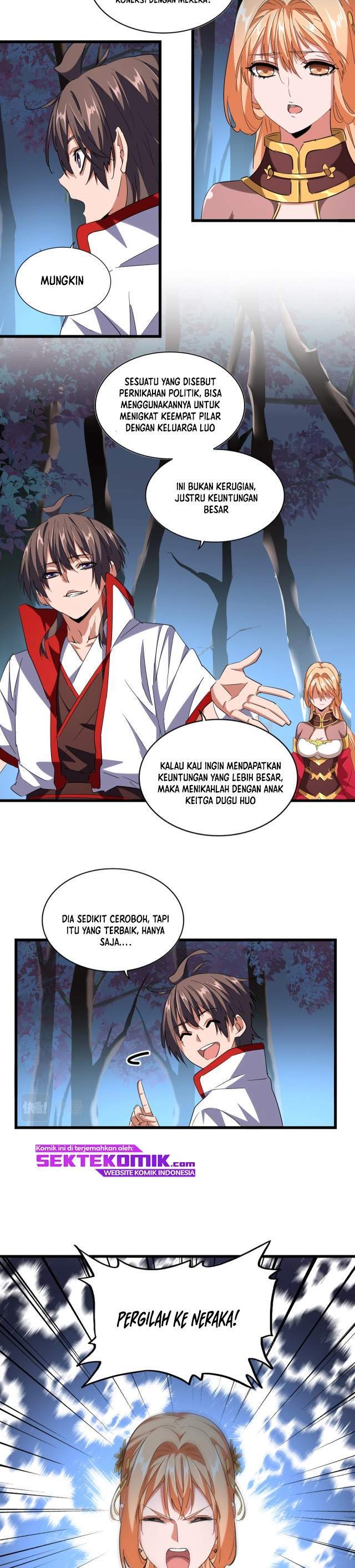 Magic Emperor Chapter 236