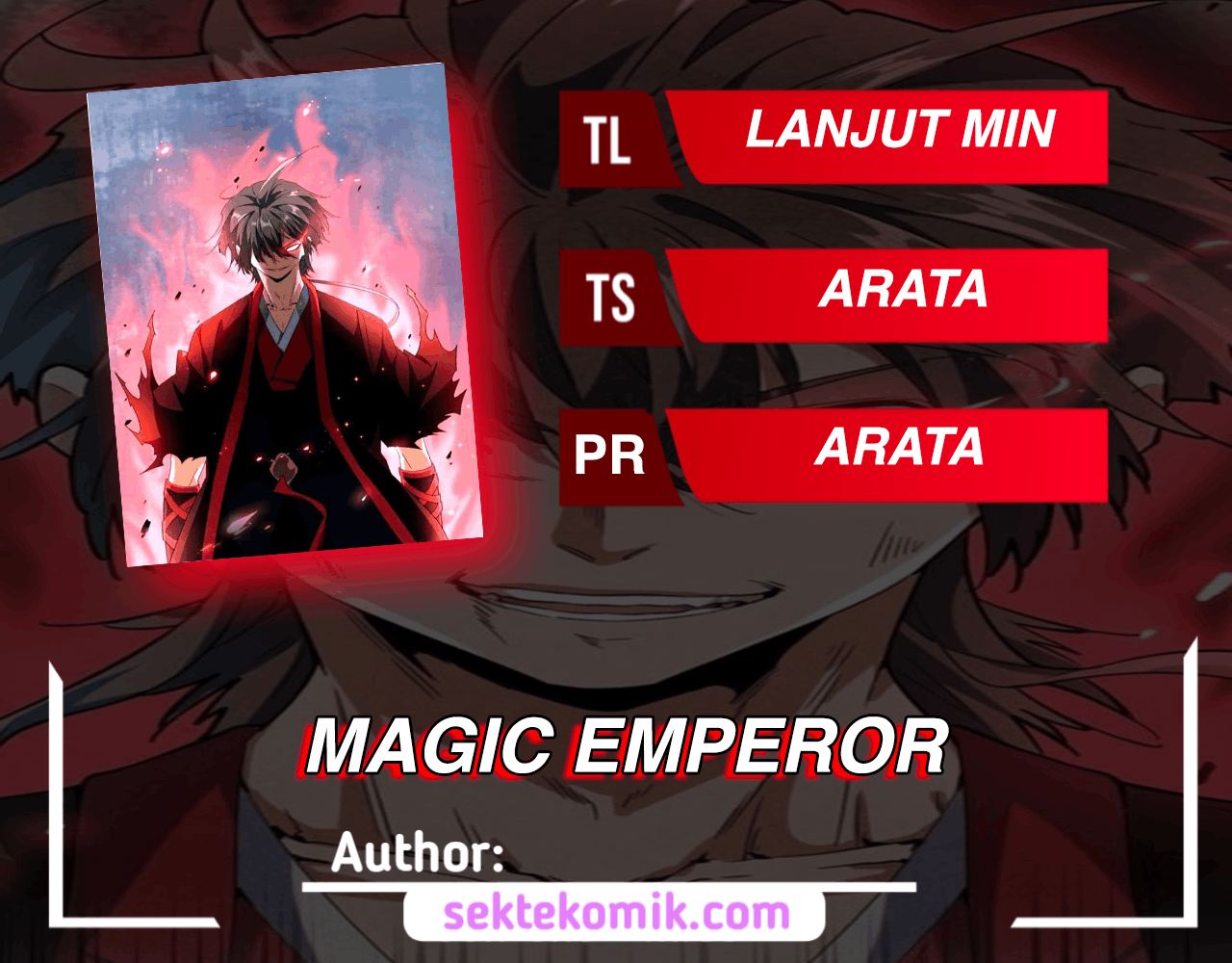 Magic Emperor Chapter 239