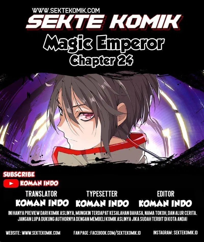 Magic Emperor Chapter 24