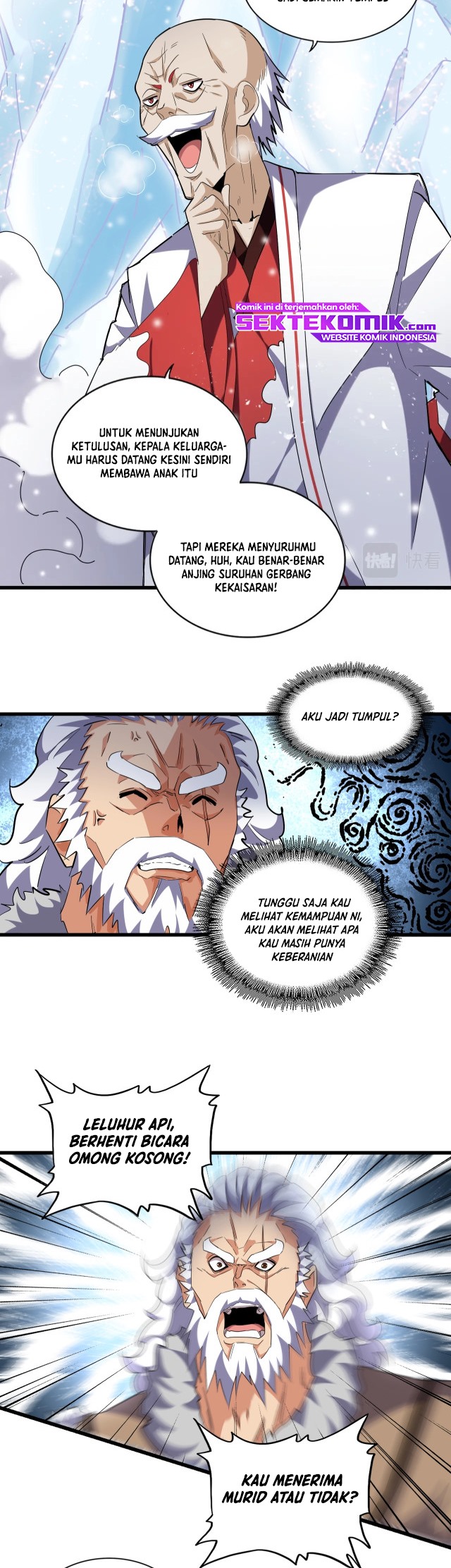 Magic Emperor Chapter 243