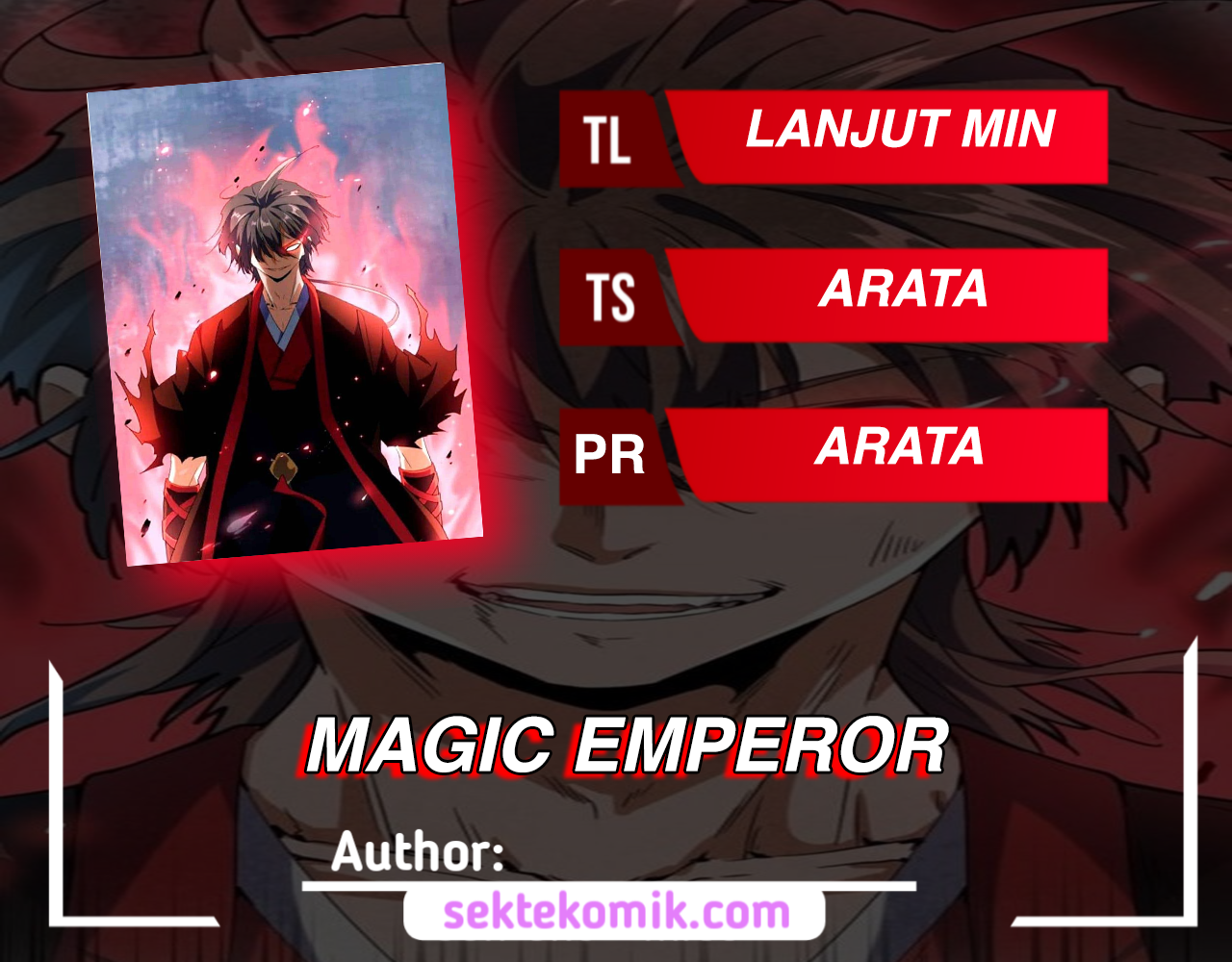 Magic Emperor Chapter 246