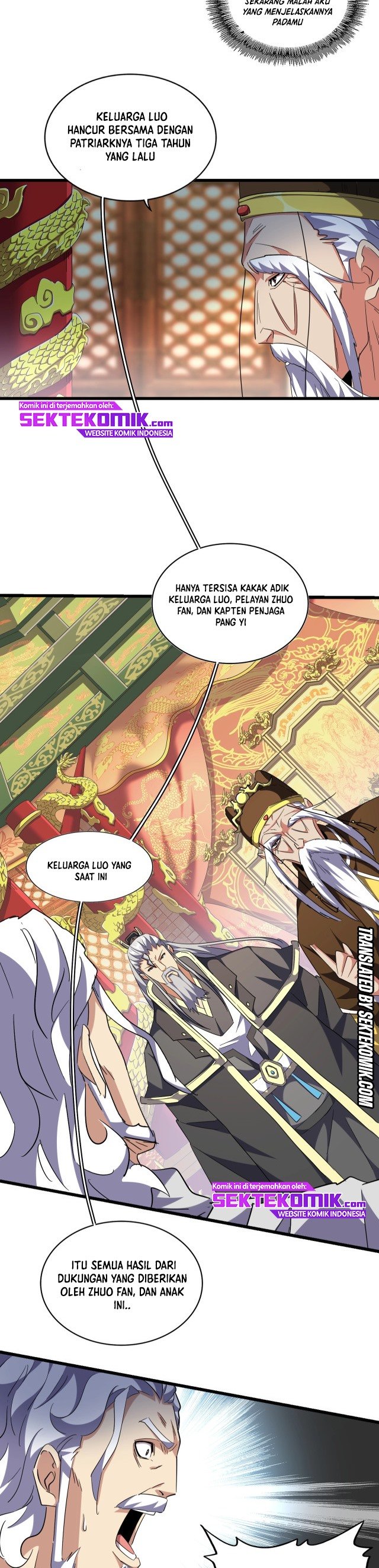 Magic Emperor Chapter 250