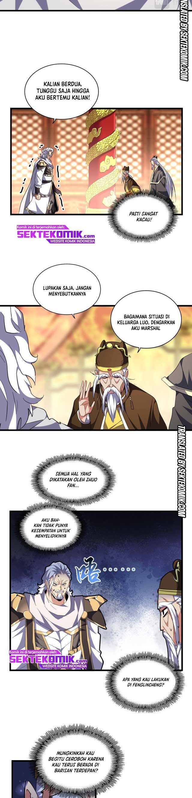 Magic Emperor Chapter 250