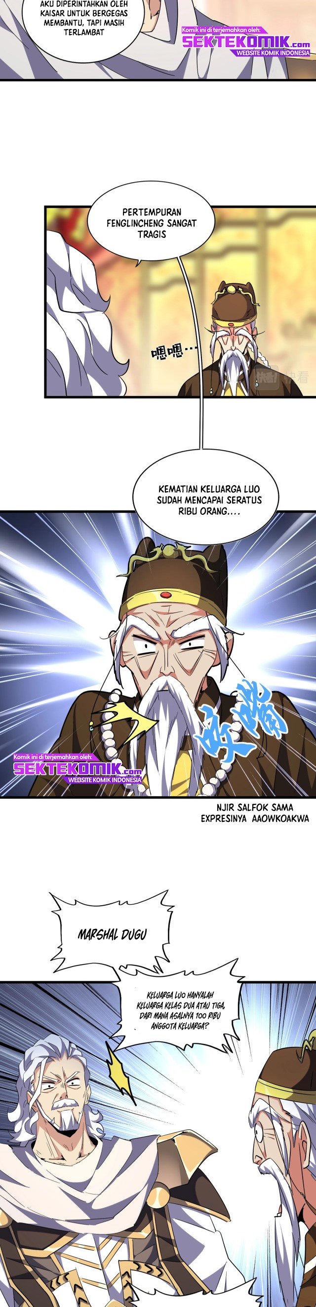 Magic Emperor Chapter 250