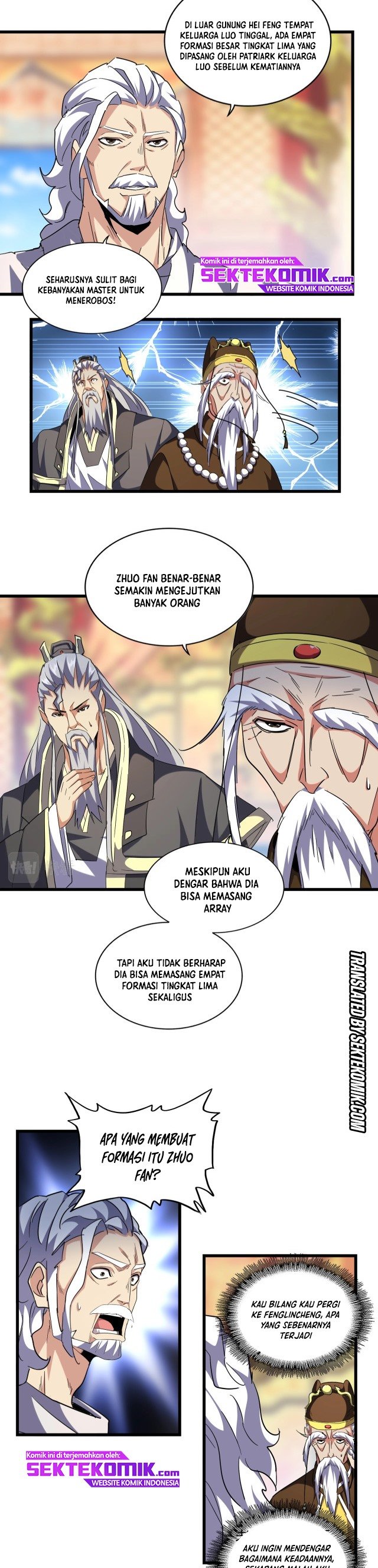 Magic Emperor Chapter 250