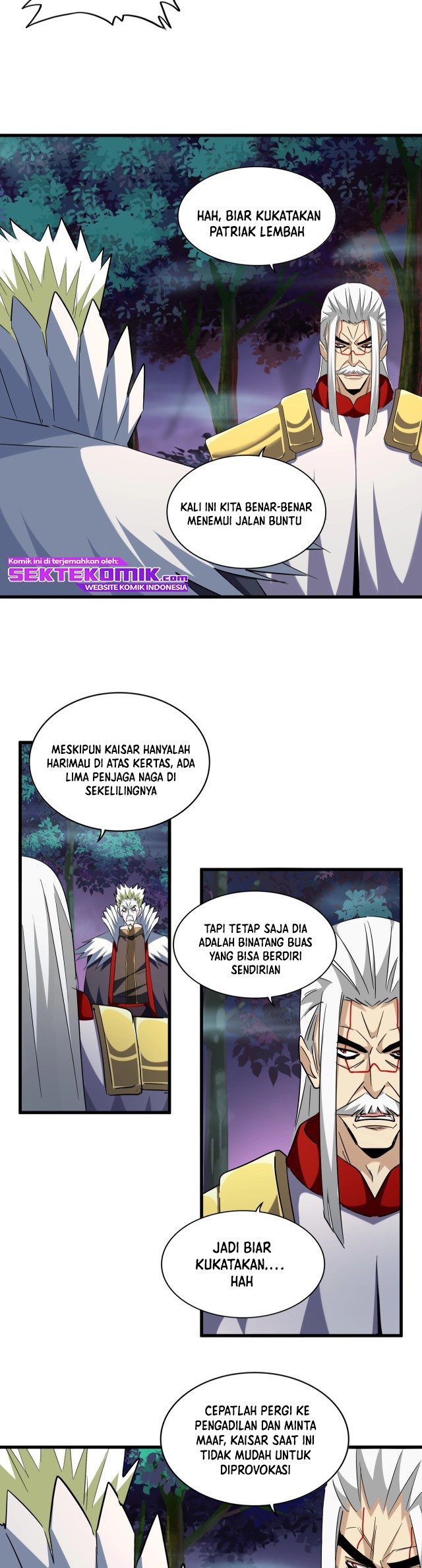 Magic Emperor Chapter 251