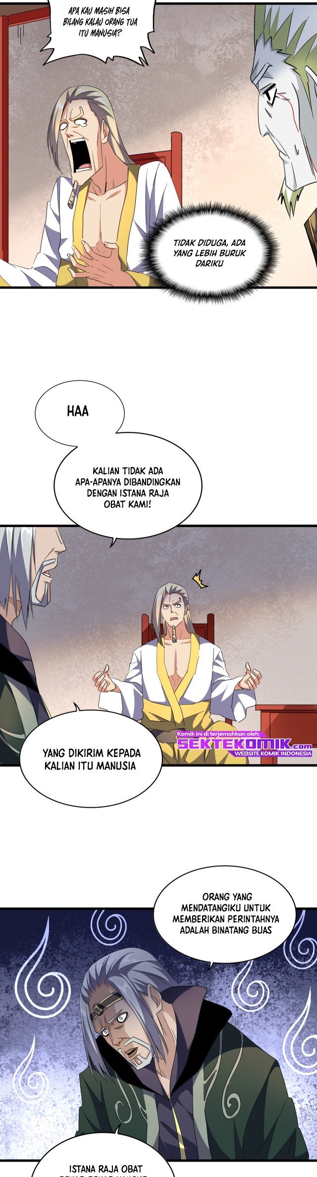 Magic Emperor Chapter 251