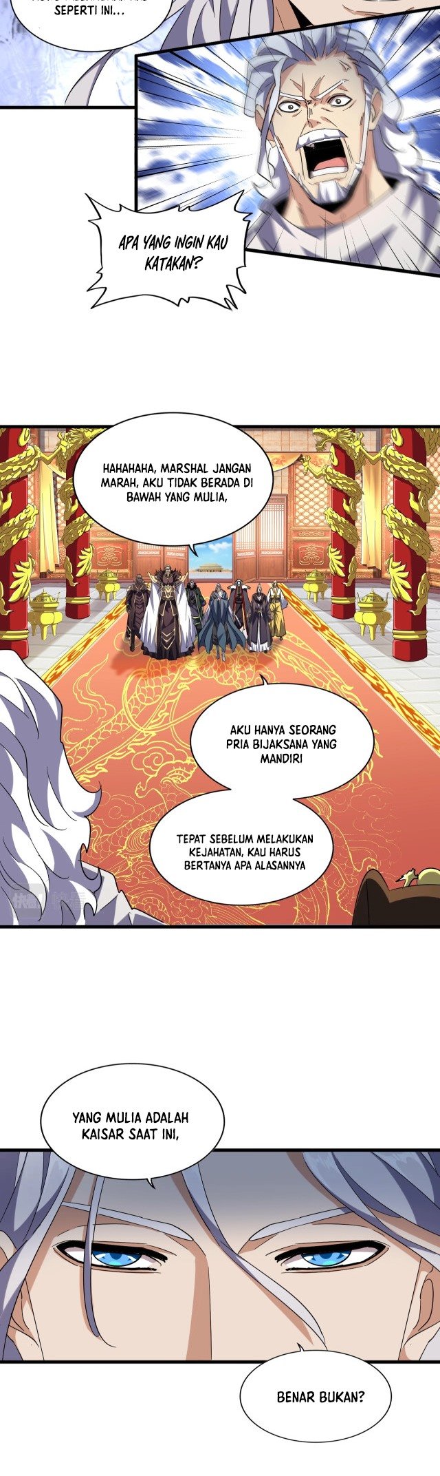 Magic Emperor Chapter 252