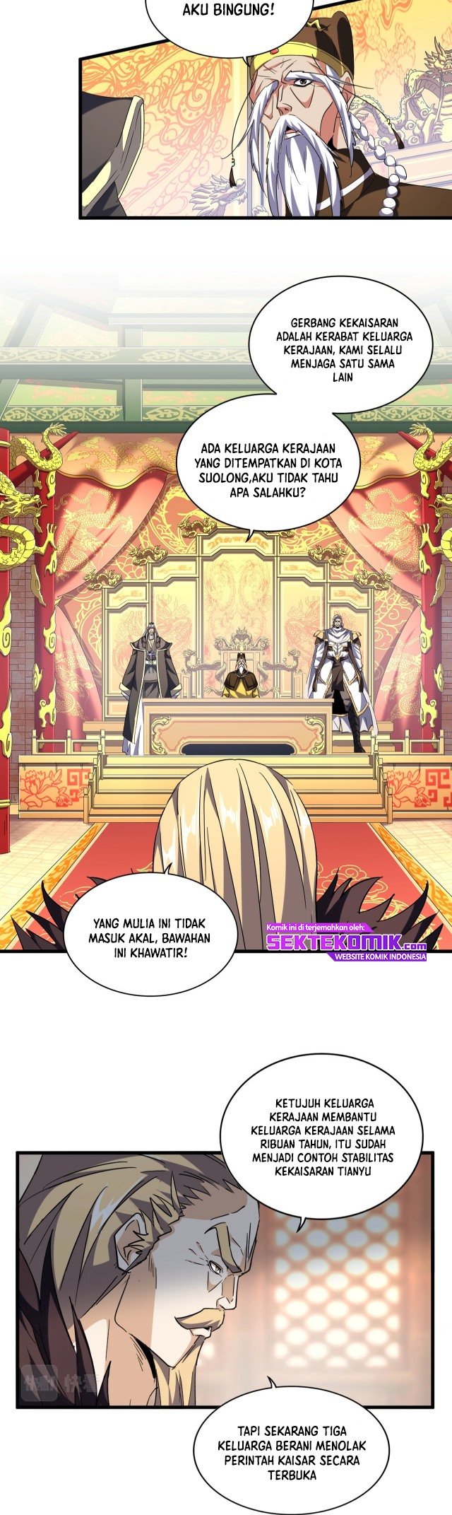 Magic Emperor Chapter 252