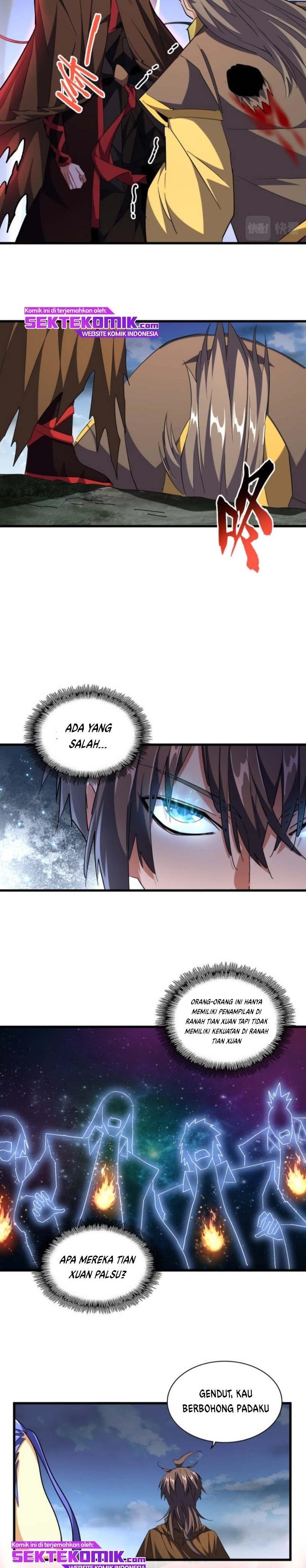 Magic Emperor Chapter 256