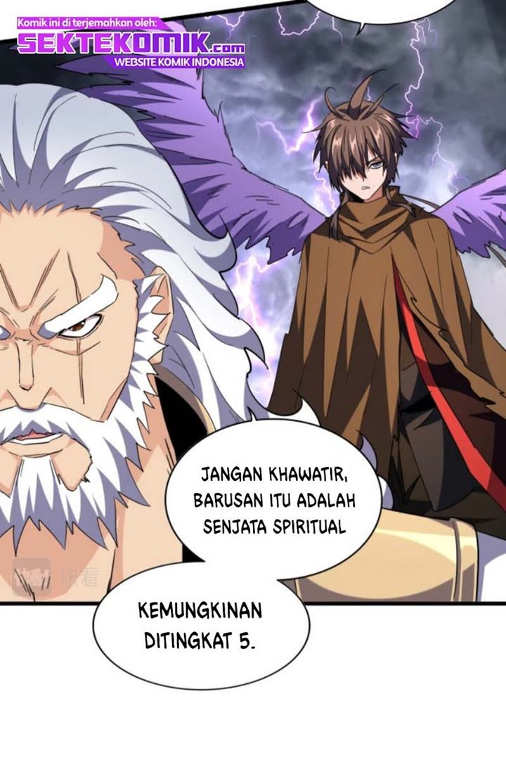 Magic Emperor Chapter 261