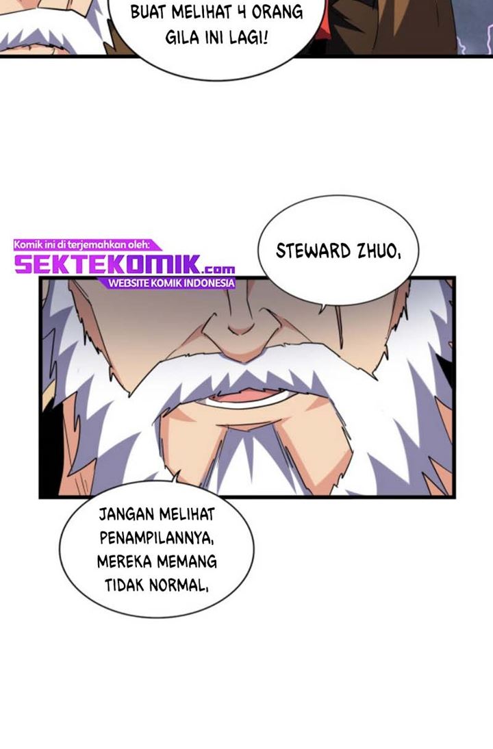 Magic Emperor Chapter 262