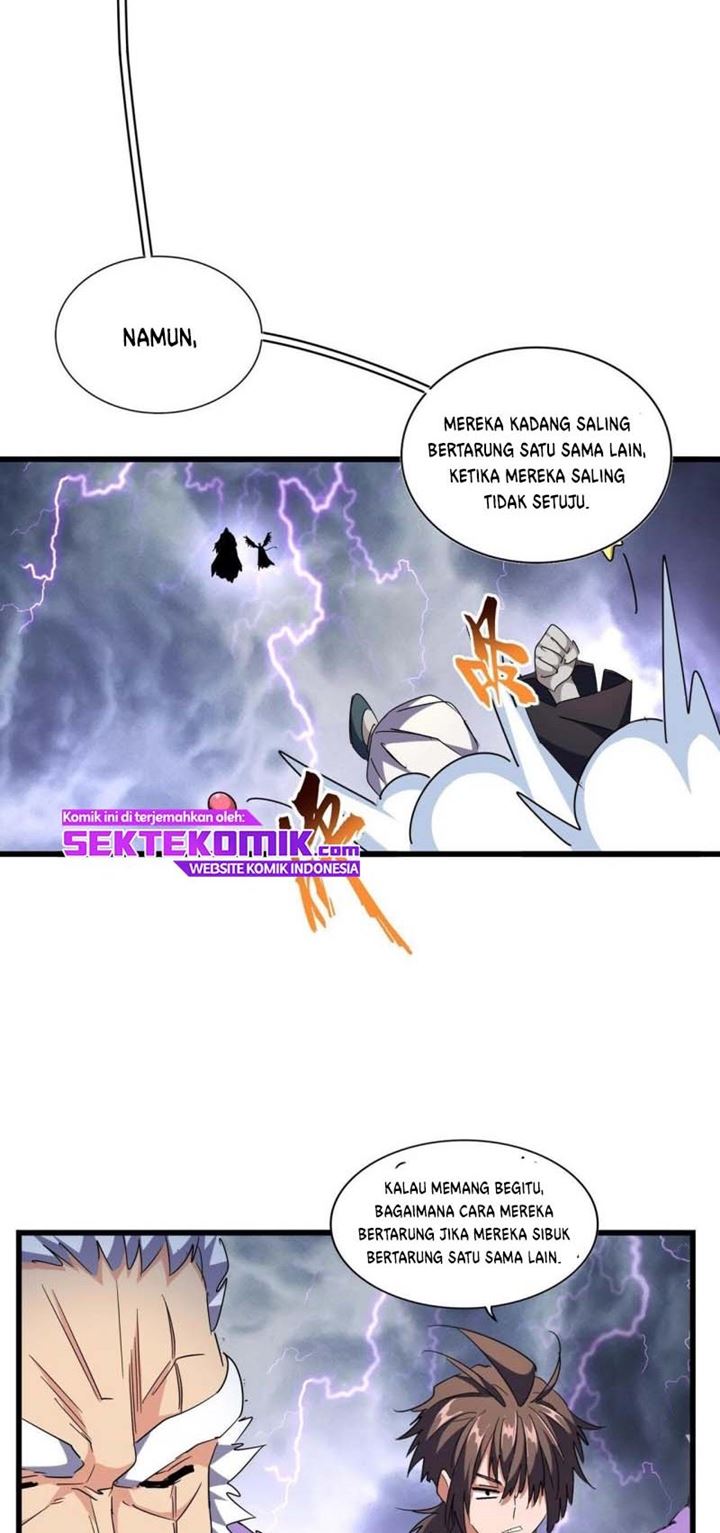 Magic Emperor Chapter 263