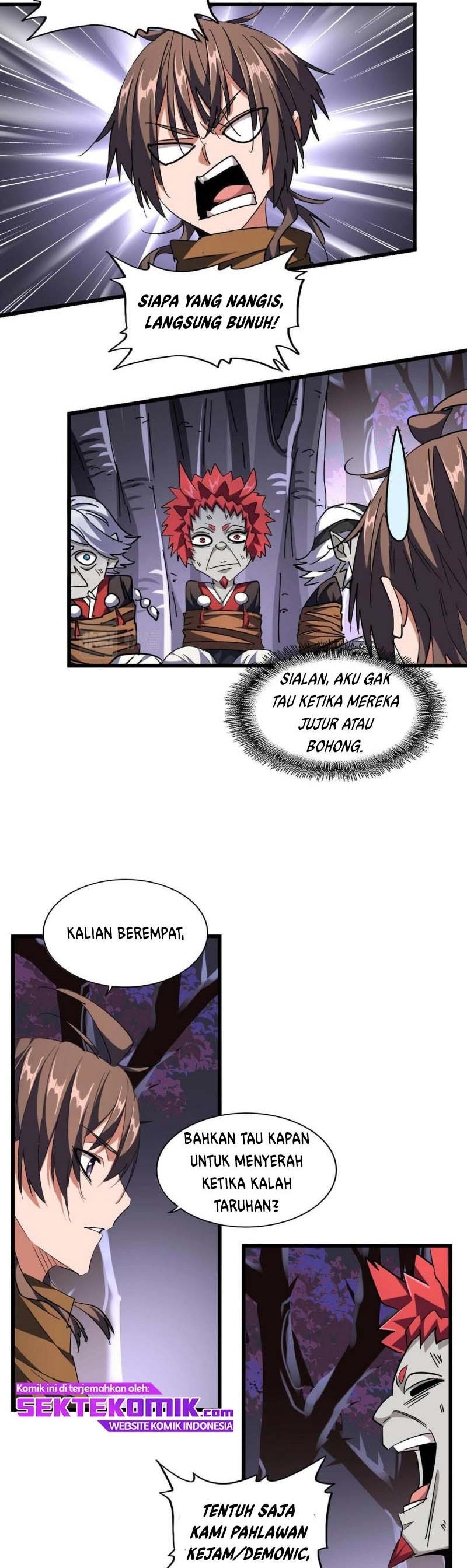 Magic Emperor Chapter 265