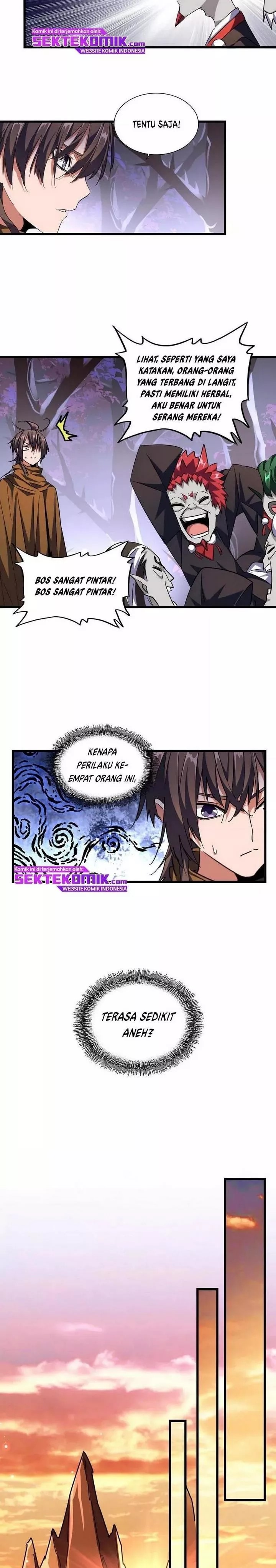 Magic Emperor Chapter 267