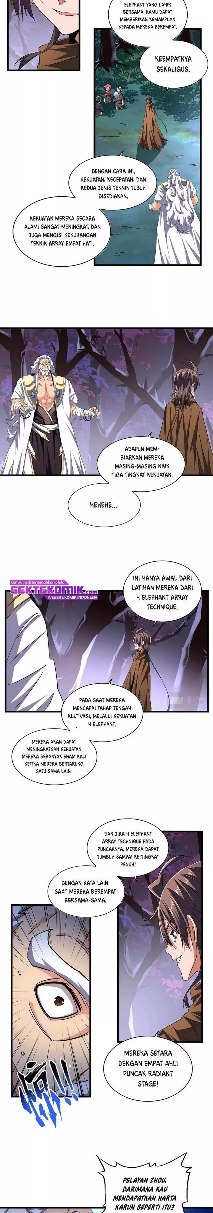 Magic Emperor Chapter 267