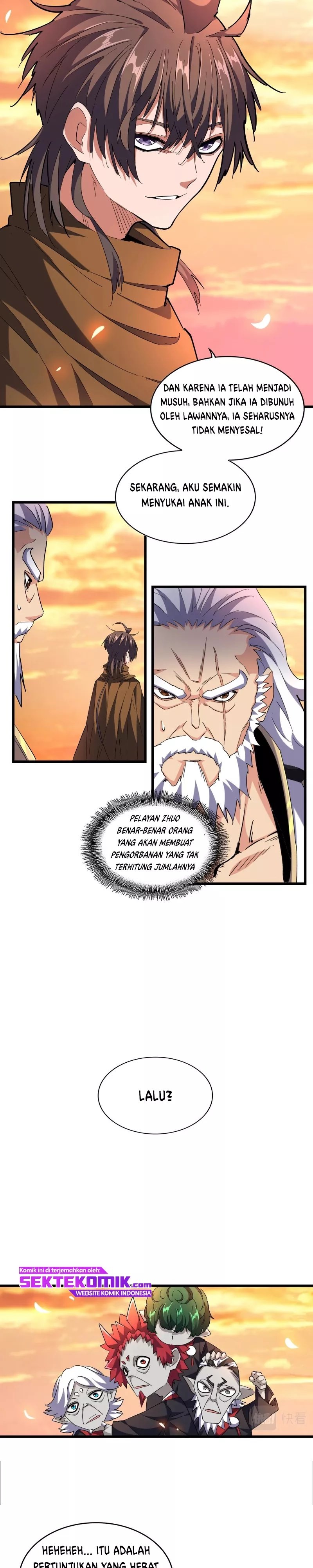 Magic Emperor Chapter 270