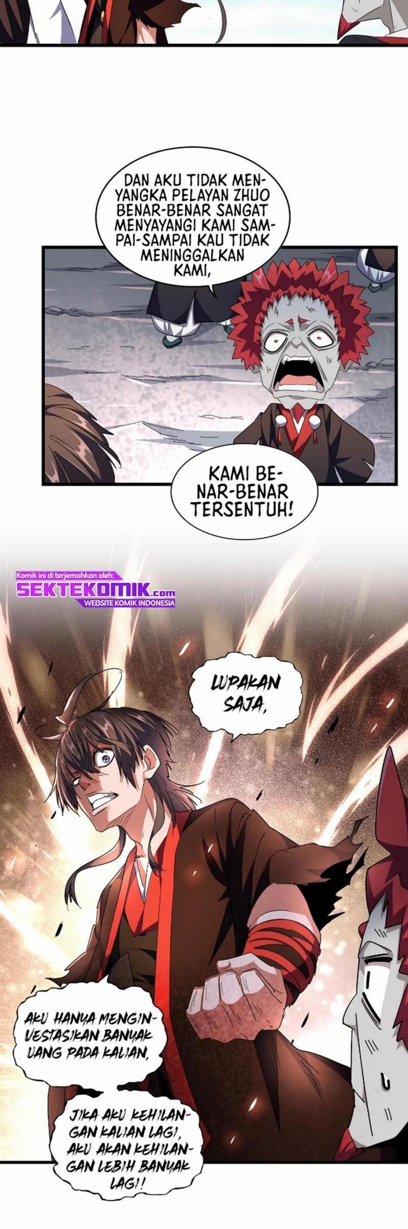 Magic Emperor Chapter 278