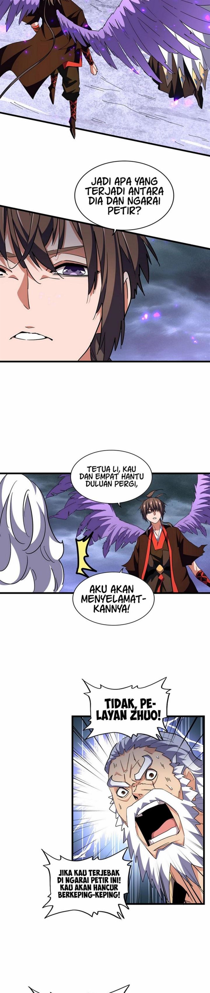 Magic Emperor Chapter 279