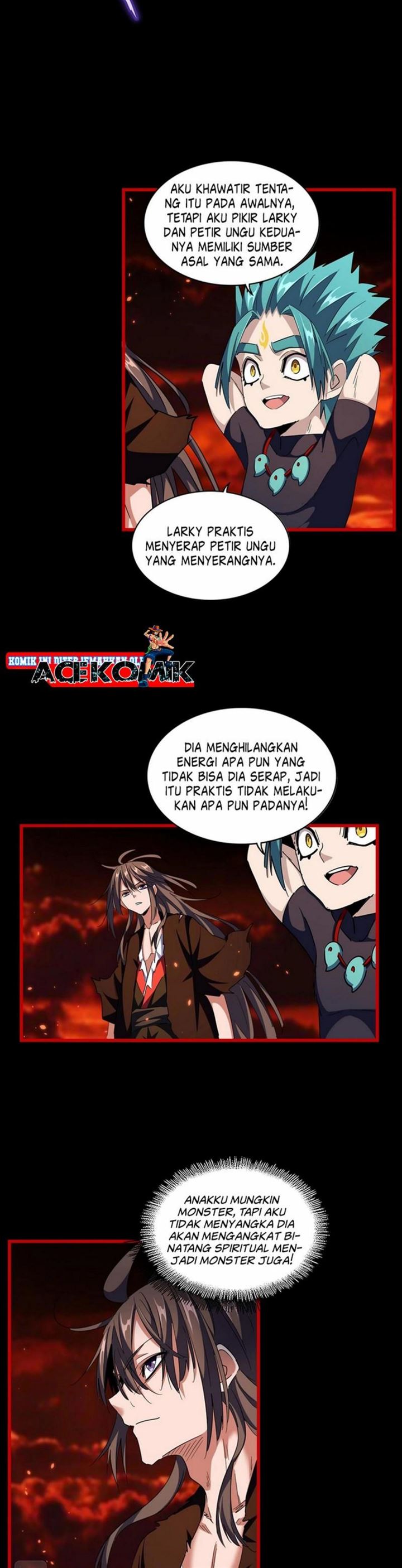 Magic Emperor Chapter 285