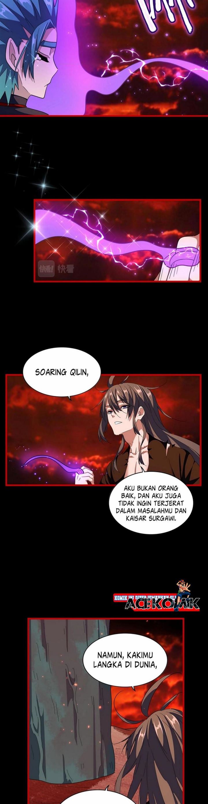 Magic Emperor Chapter 286