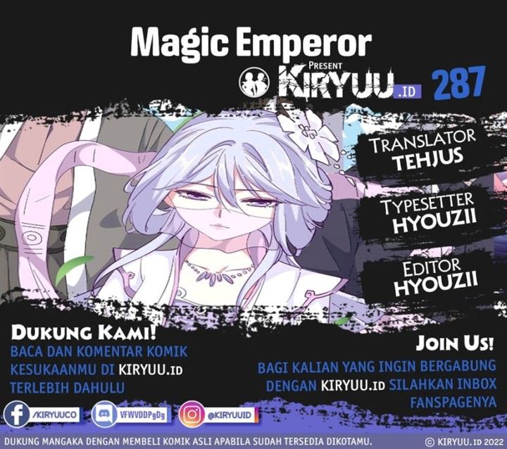 Magic Emperor Chapter 287