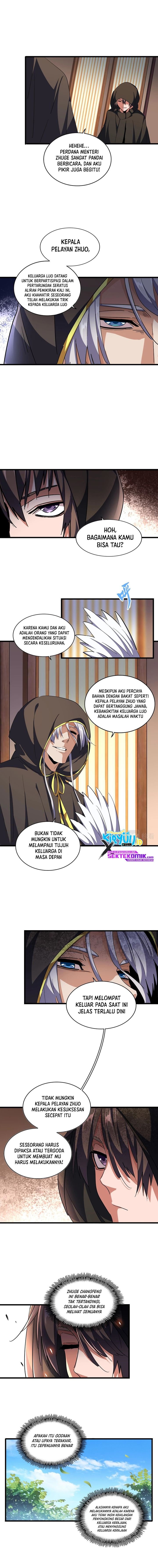 Magic Emperor Chapter 289