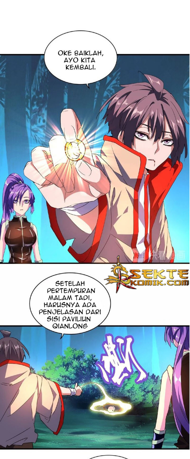 Magic Emperor Chapter 30