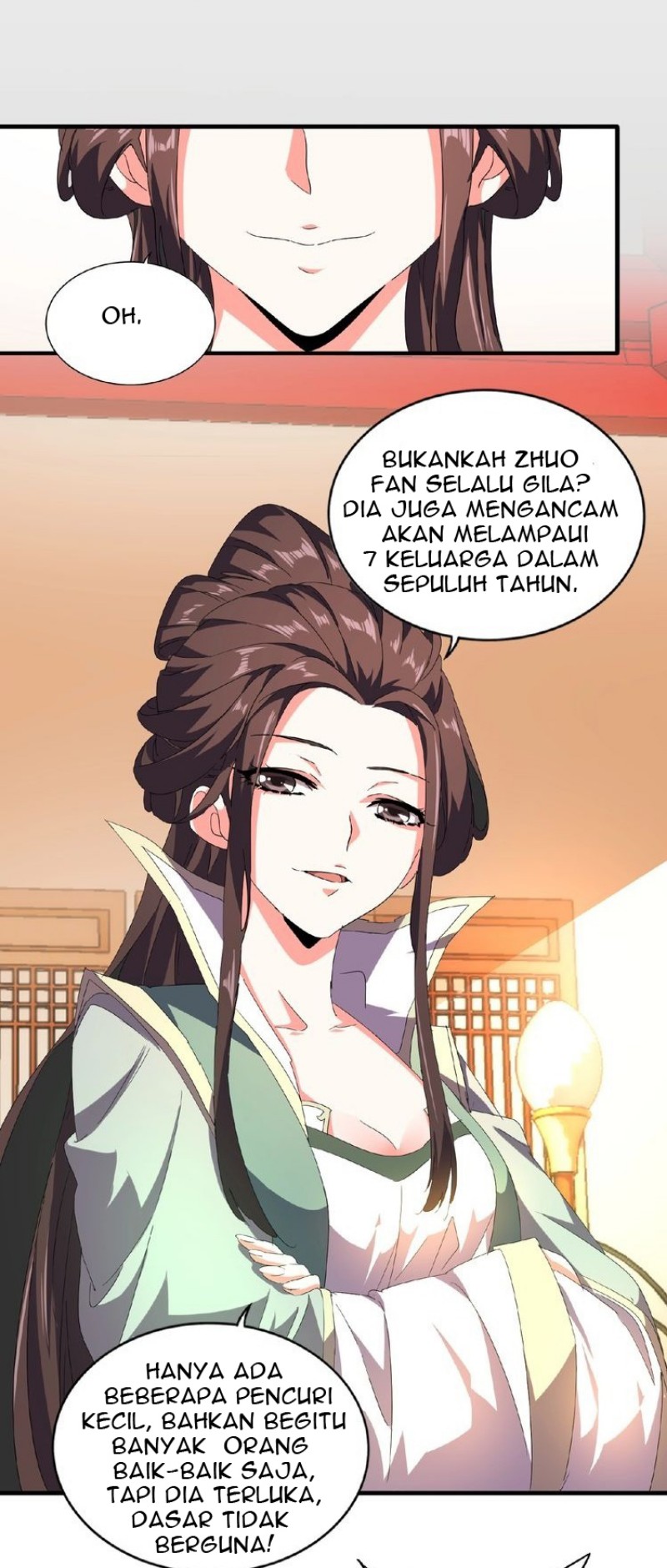 Magic Emperor Chapter 30