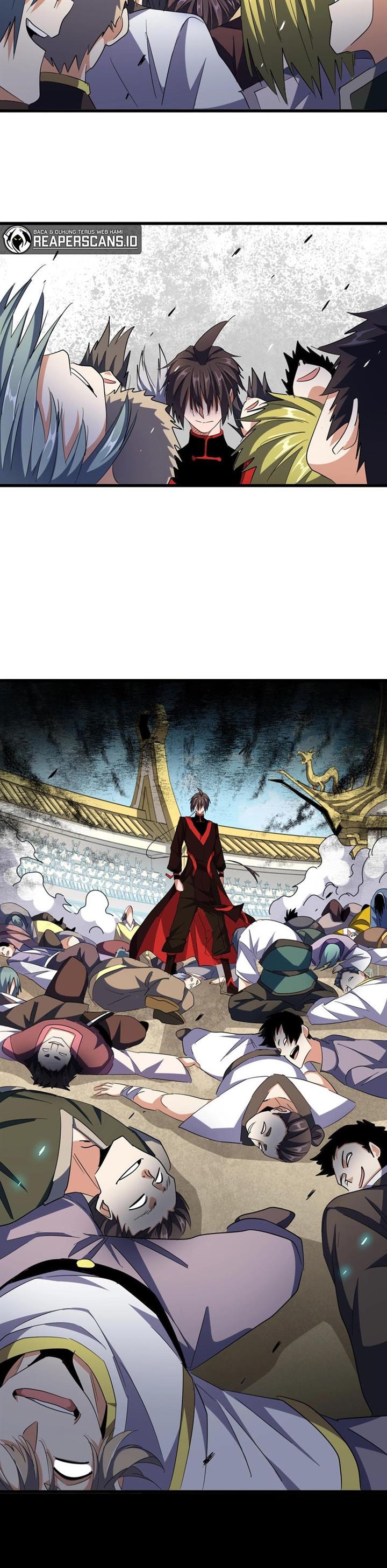 Magic Emperor Chapter 303