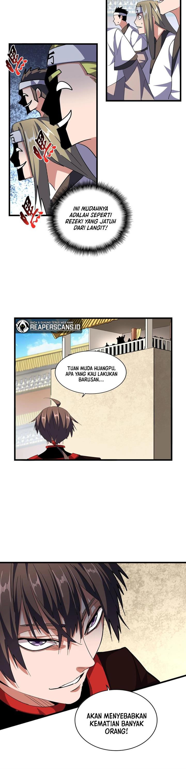 Magic Emperor Chapter 303