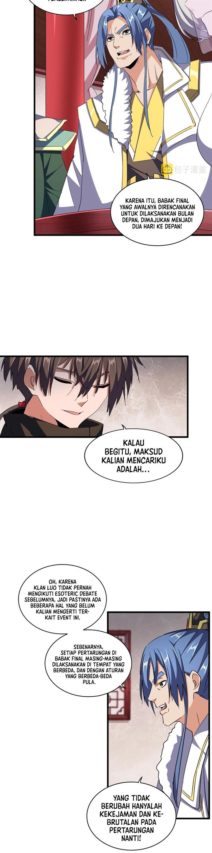 Magic Emperor Chapter 306