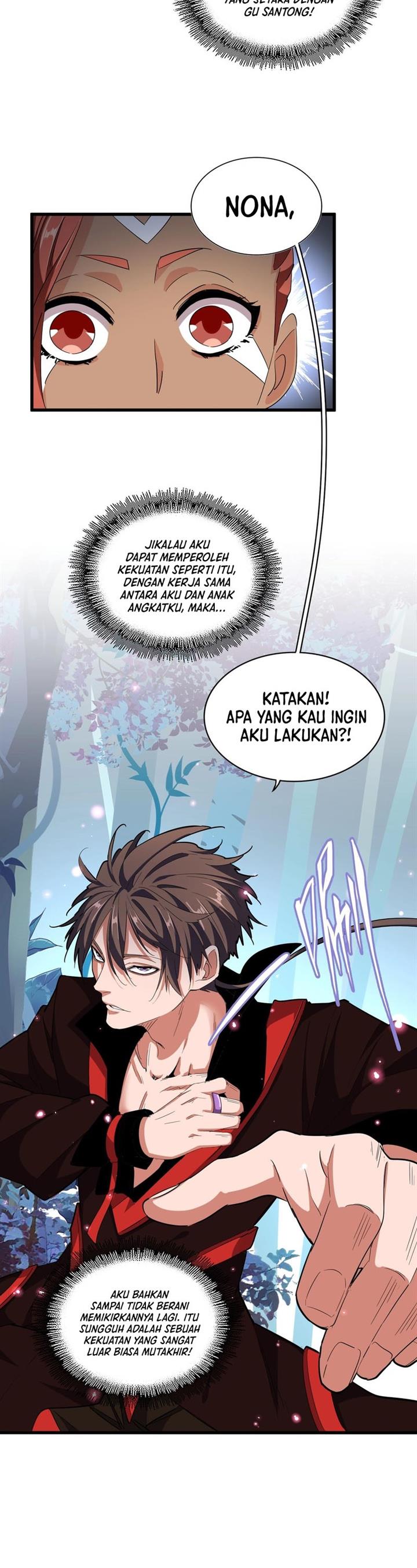 Magic Emperor Chapter 310