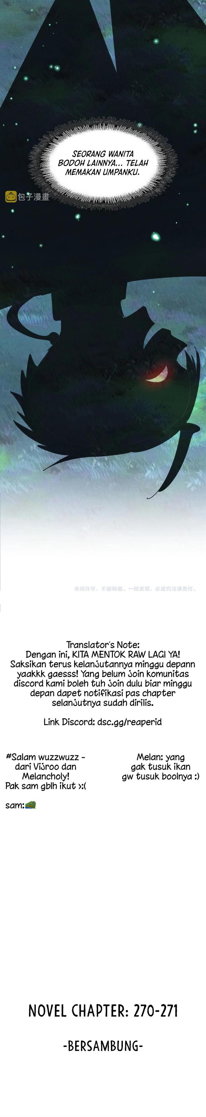 Magic Emperor Chapter 310