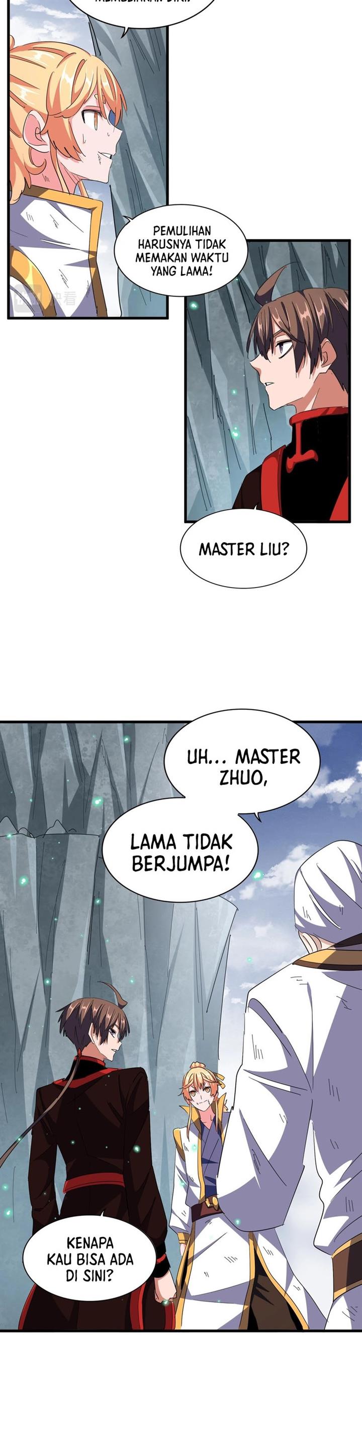 Magic Emperor Chapter 315