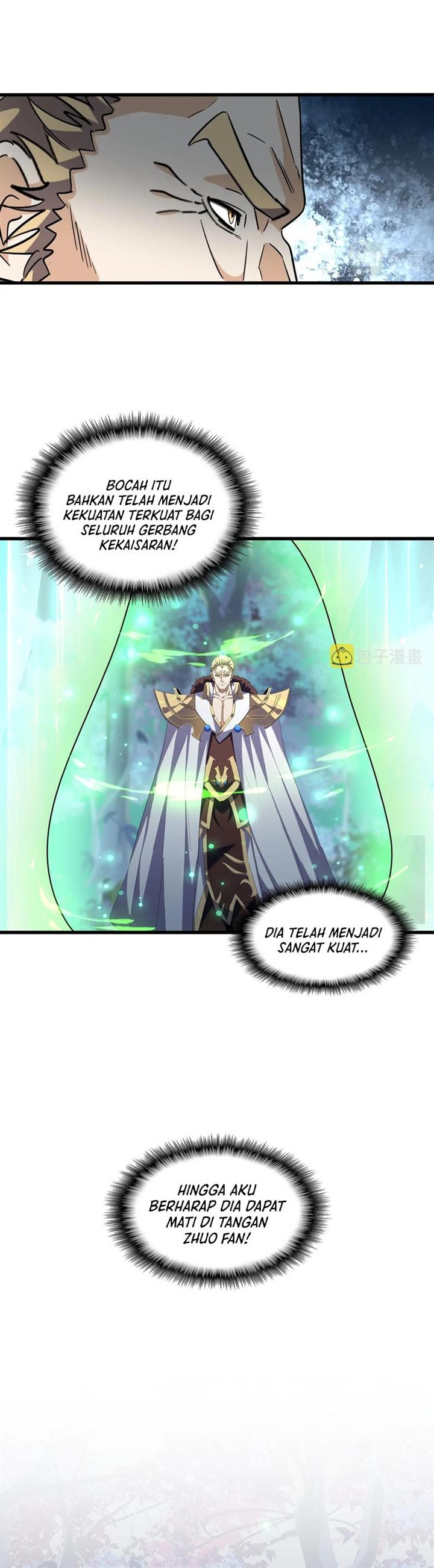 Magic Emperor Chapter 316