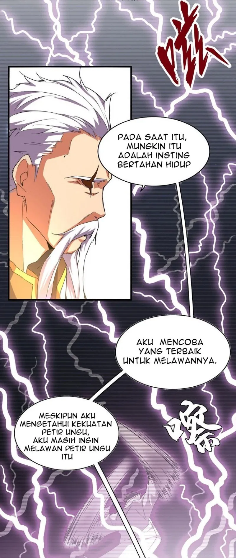 Magic Emperor Chapter 32