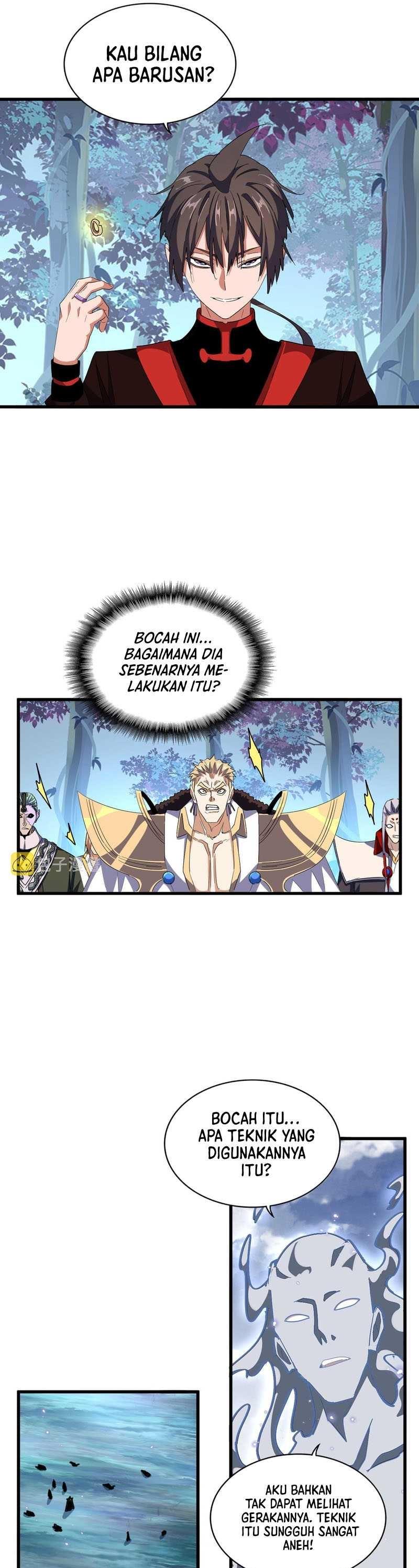 Magic Emperor Chapter 322