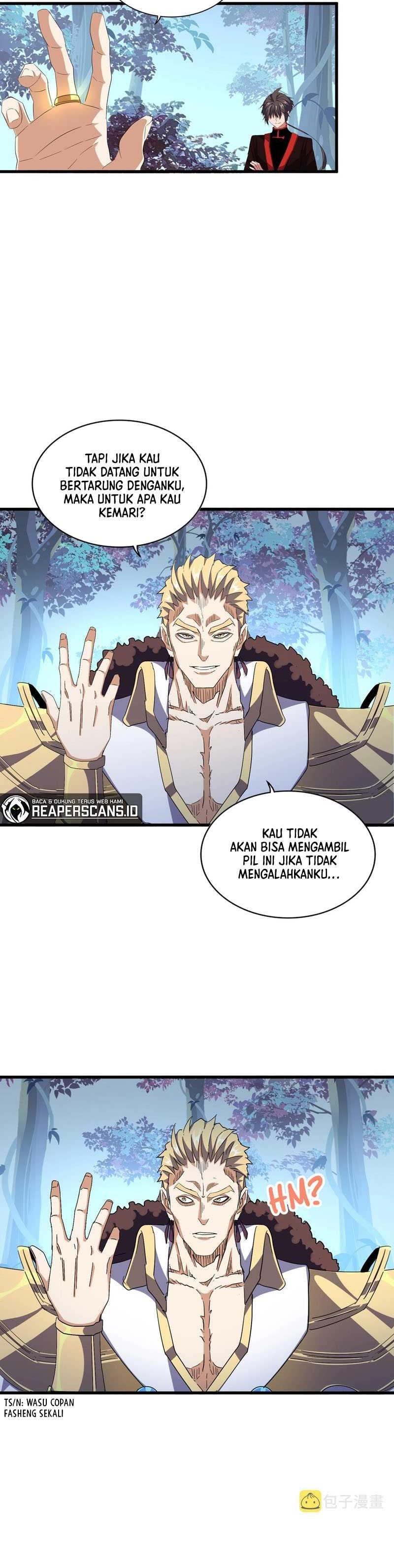 Magic Emperor Chapter 322