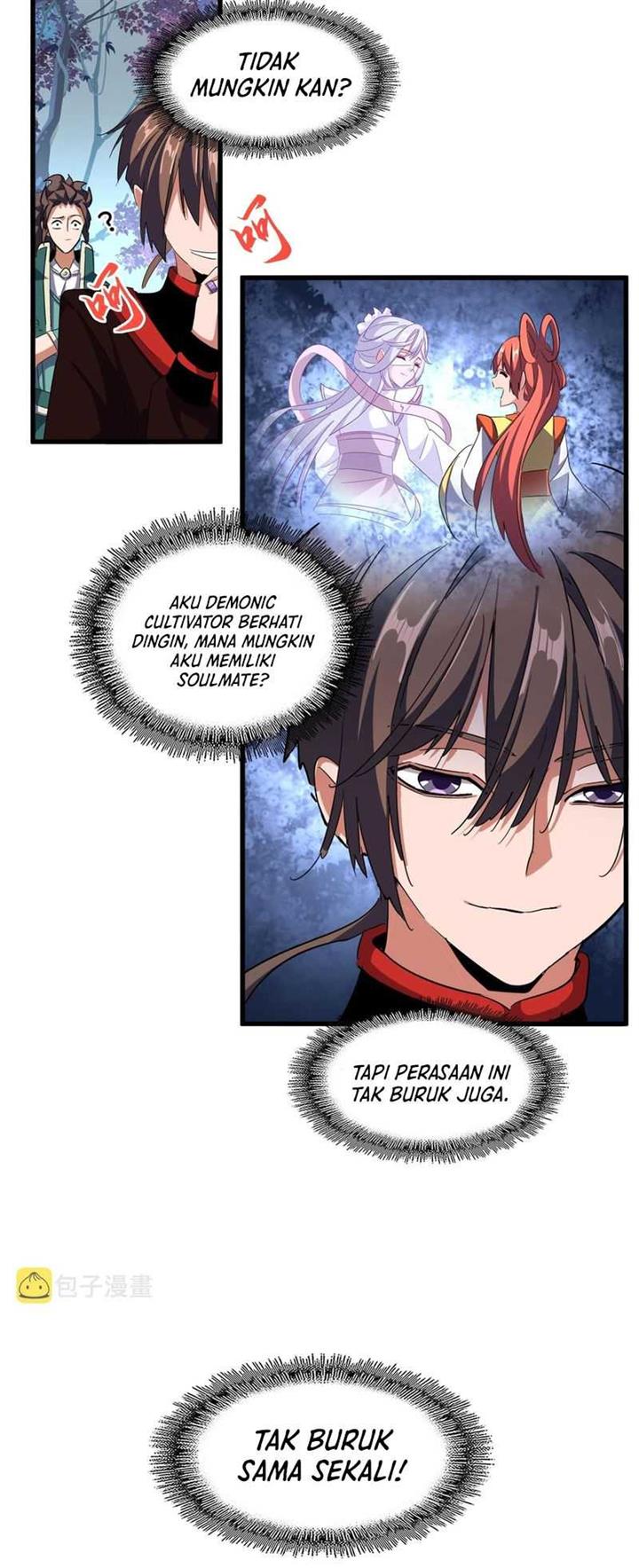 Magic Emperor Chapter 324