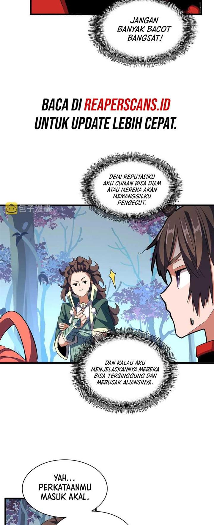 Magic Emperor Chapter 324