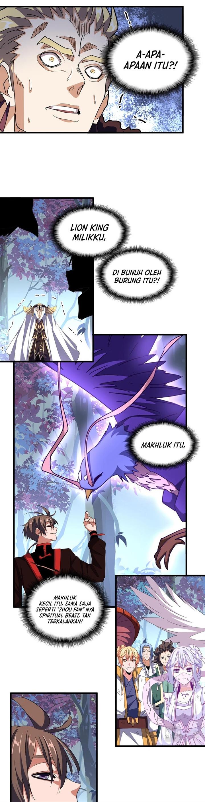 Magic Emperor Chapter 329