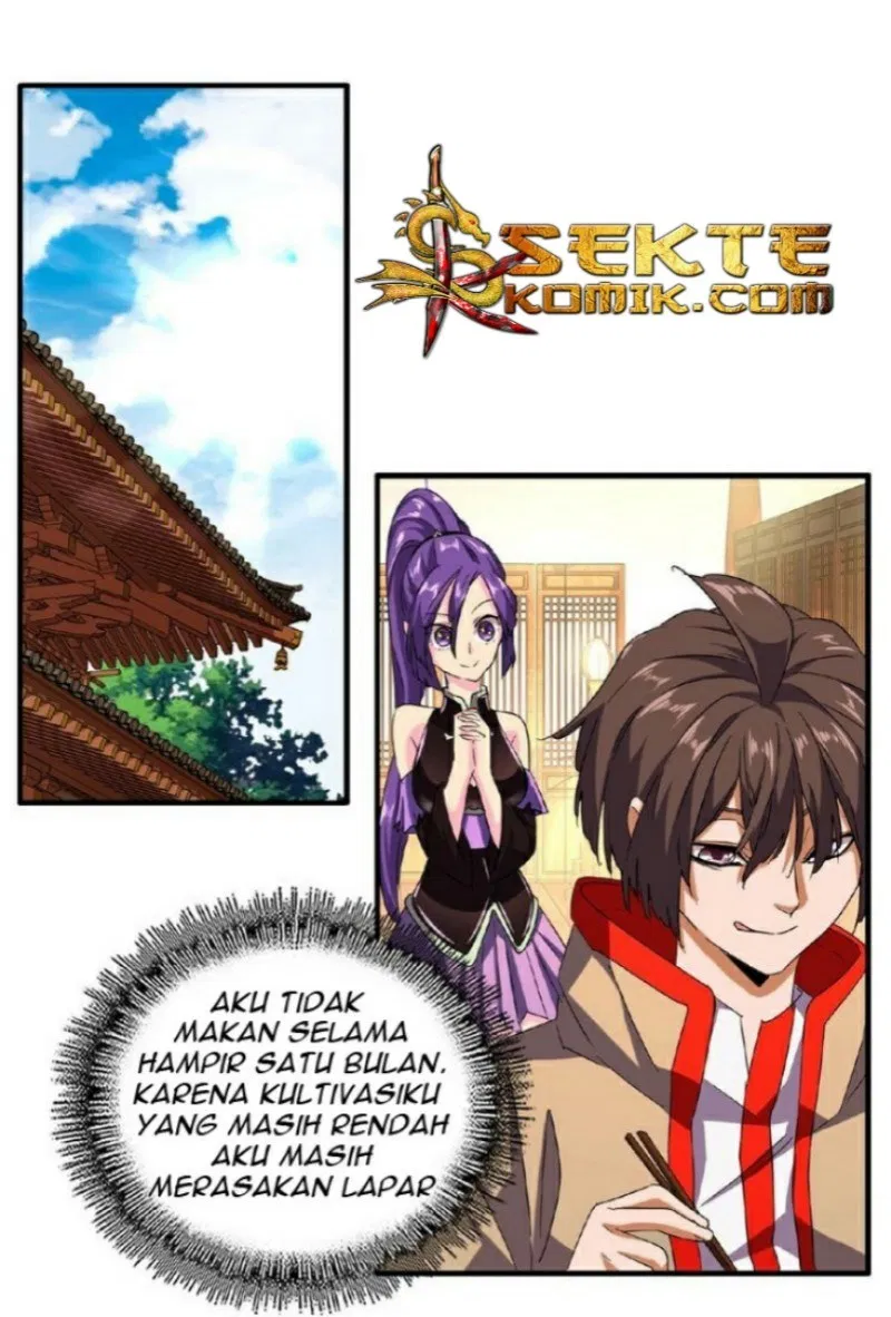 Magic Emperor Chapter 33