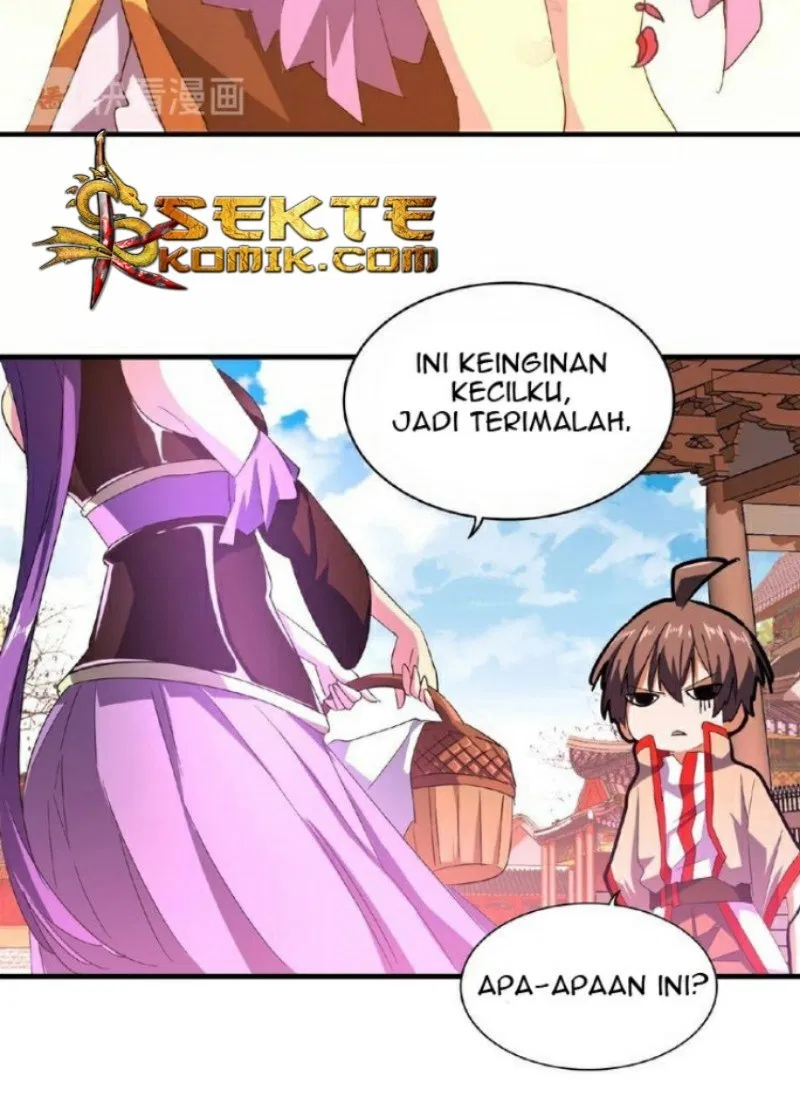 Magic Emperor Chapter 33