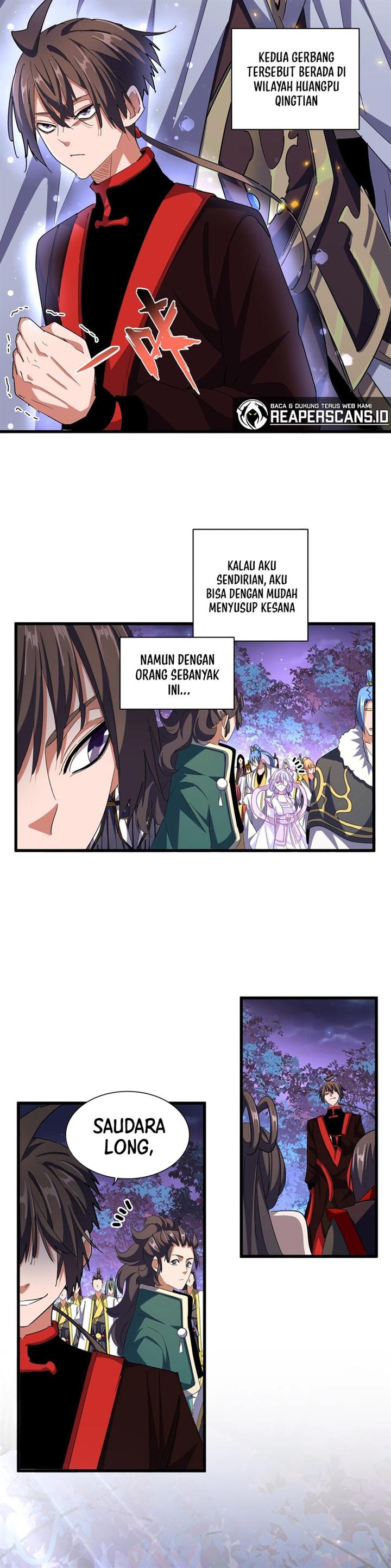 Magic Emperor Chapter 331